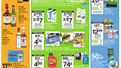 Walgreens P&G Feature
